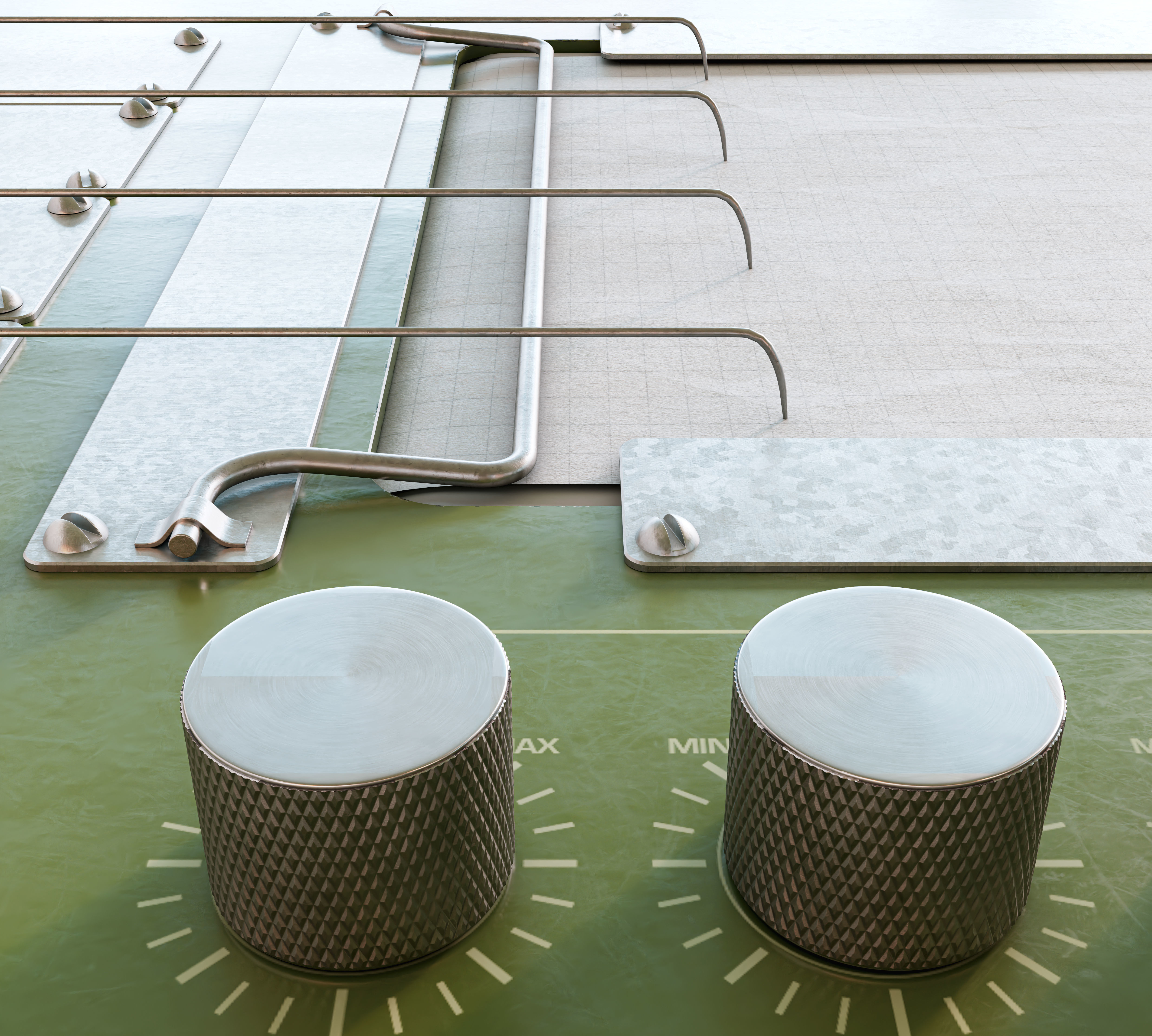 Polygraph Lie Detector Kit 3D model_8