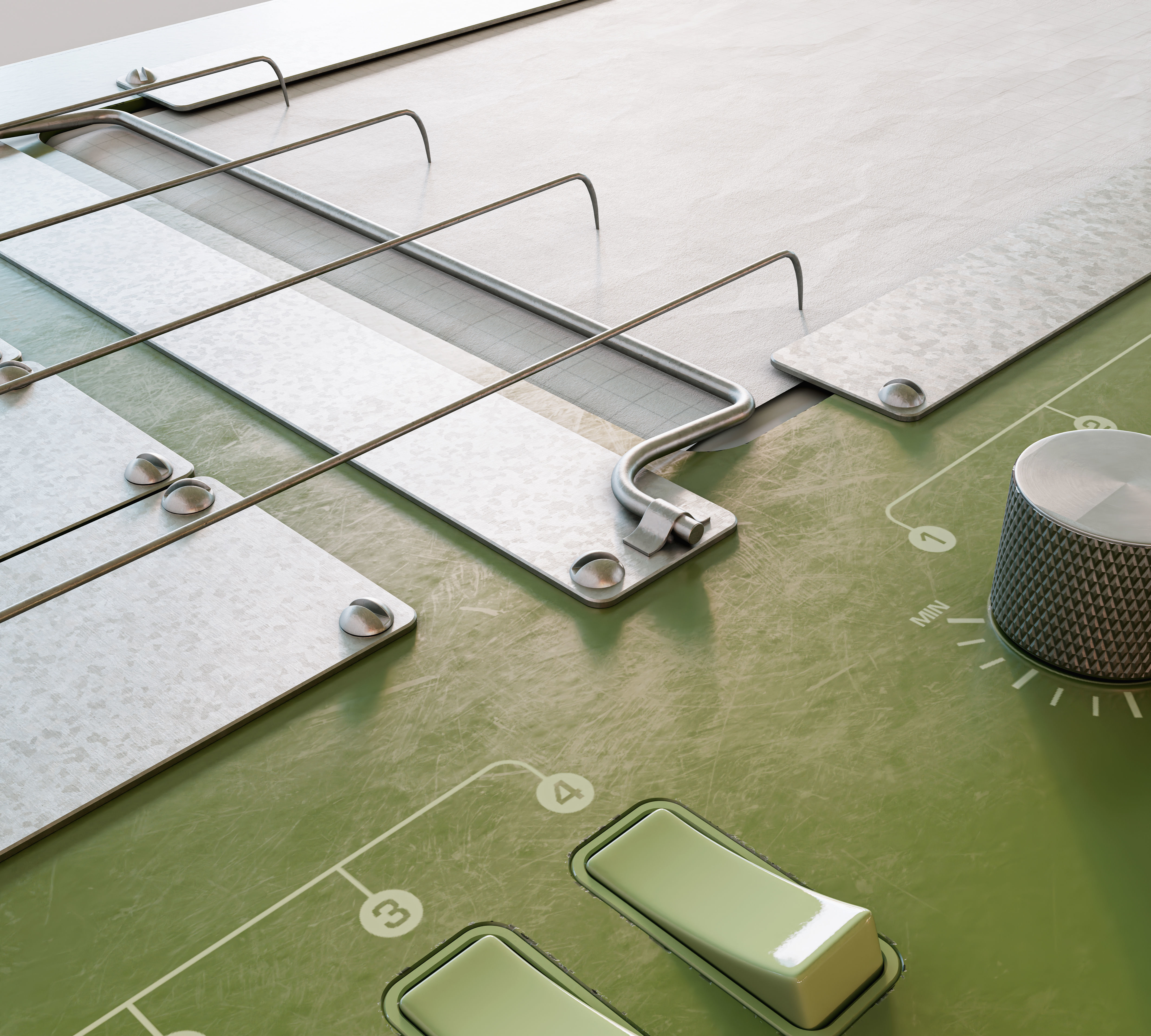 Polygraph Lie Detector Kit 3D model_11