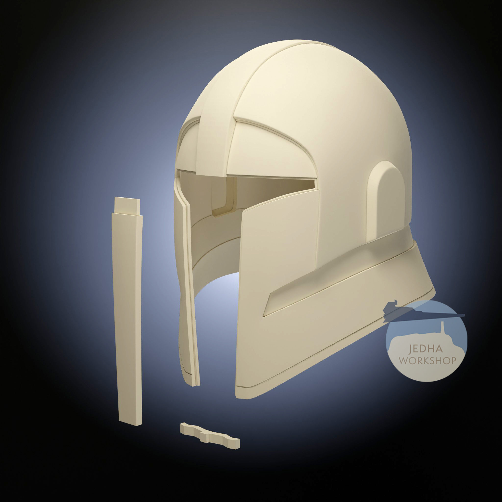 Imperial Praetorian Guard Mandalorian Star Wars  3D Print Files 3D print model_4