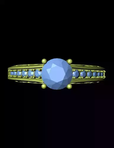 Diamond Solitaire Ring Jewellery for Women