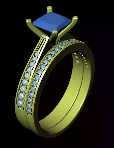 Diamond Solitaire Ring Jewellery for Women