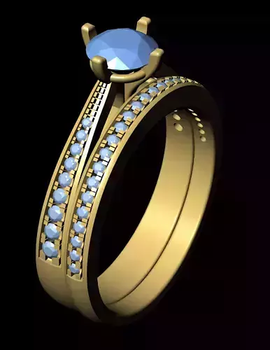 Diamond Solitaire Ring Jewellery for Women