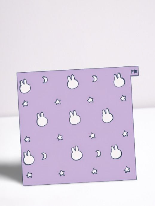 Combo x 28 Texturizadores Pascua COnejo Zanahoria Huevo Cruz  3D print model_23