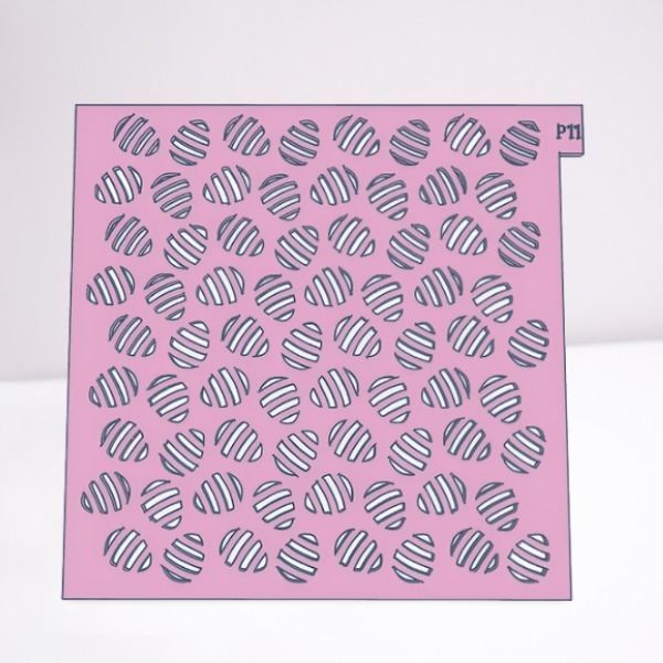 Combo x 28 Texturizadores Pascua COnejo Zanahoria Huevo Cruz  3D print model_17