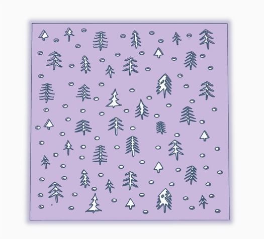 Combo x 48 Texturizadores Navidad Holidays Textura 3D print model_30