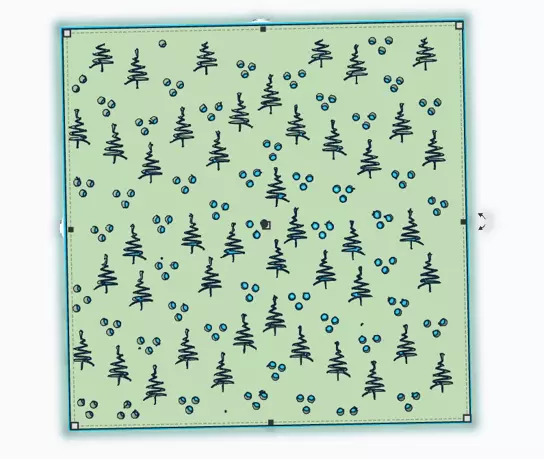 Combo x 48 Texturizadores Navidad Holidays Textura 3D print model_0