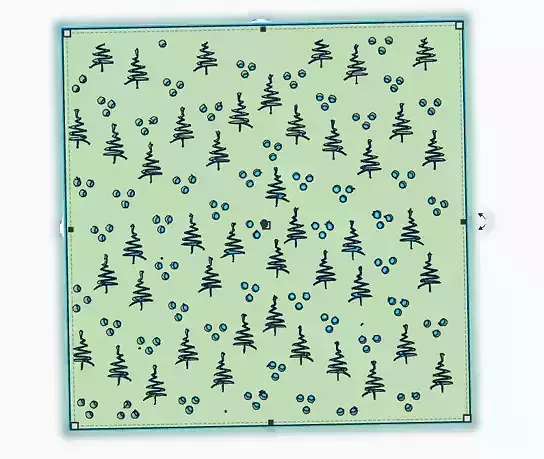Combo x 48 Texturizadores Navidad Holidays Textura 3D print model