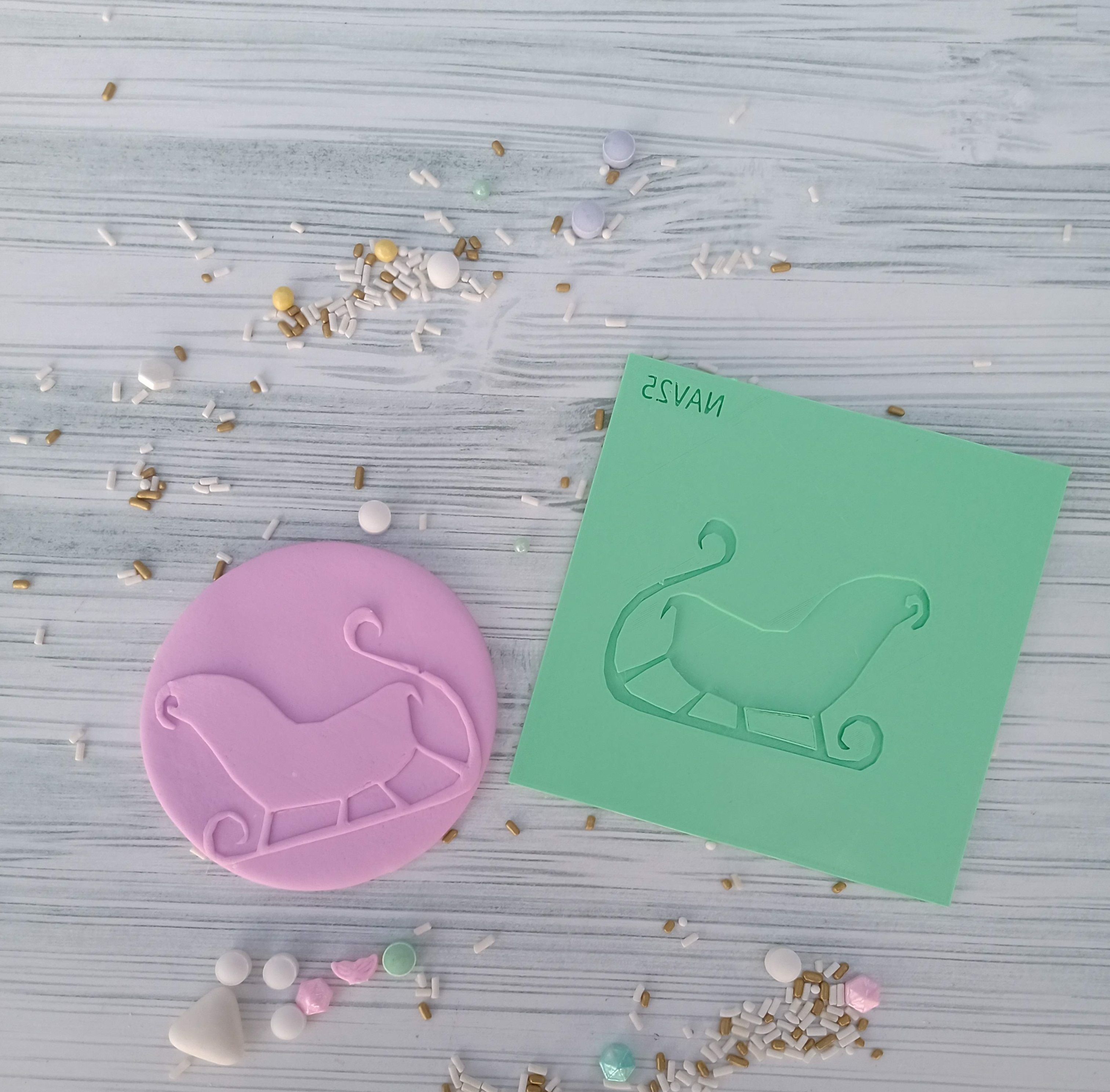 Combo x 48 Texturizadores Navidad Holidays Textura 3D print model_12