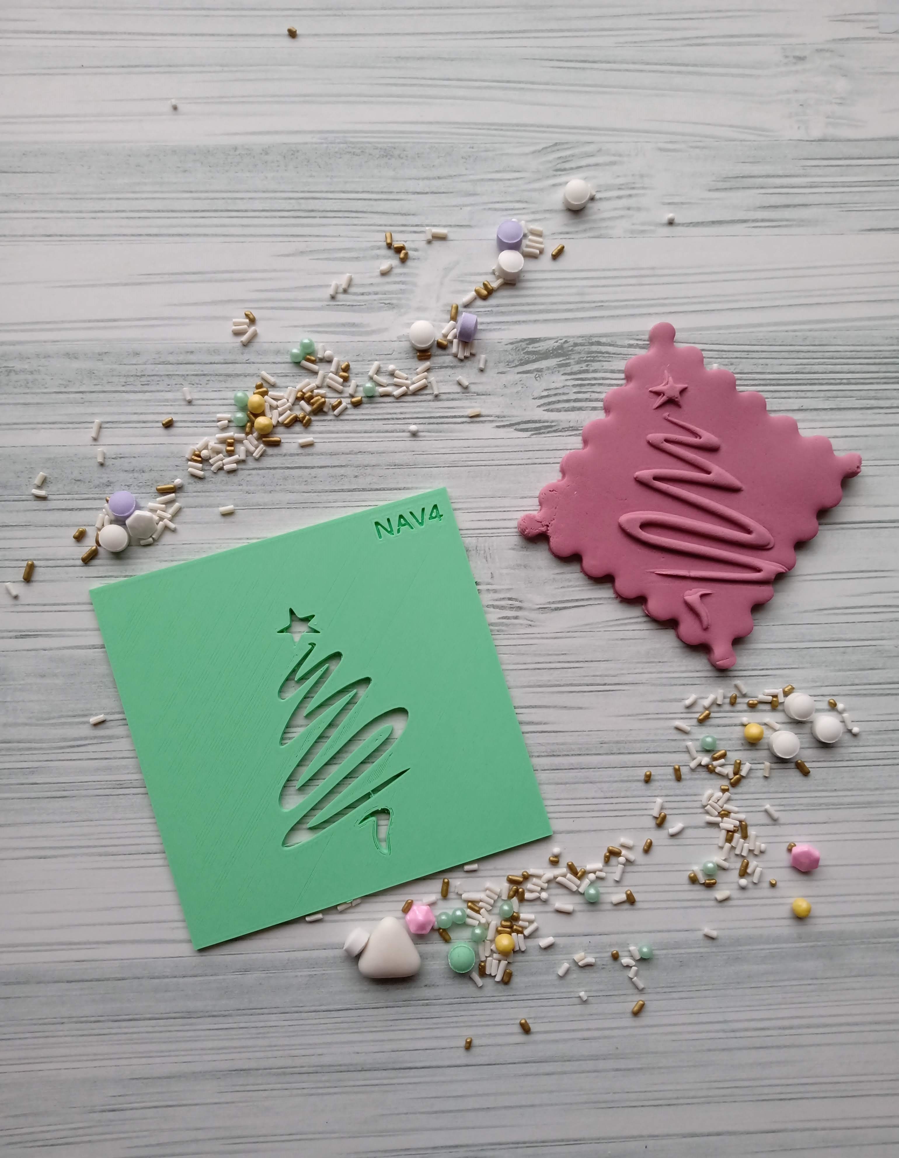 Combo x 48 Texturizadores Navidad Holidays Textura 3D print model_4