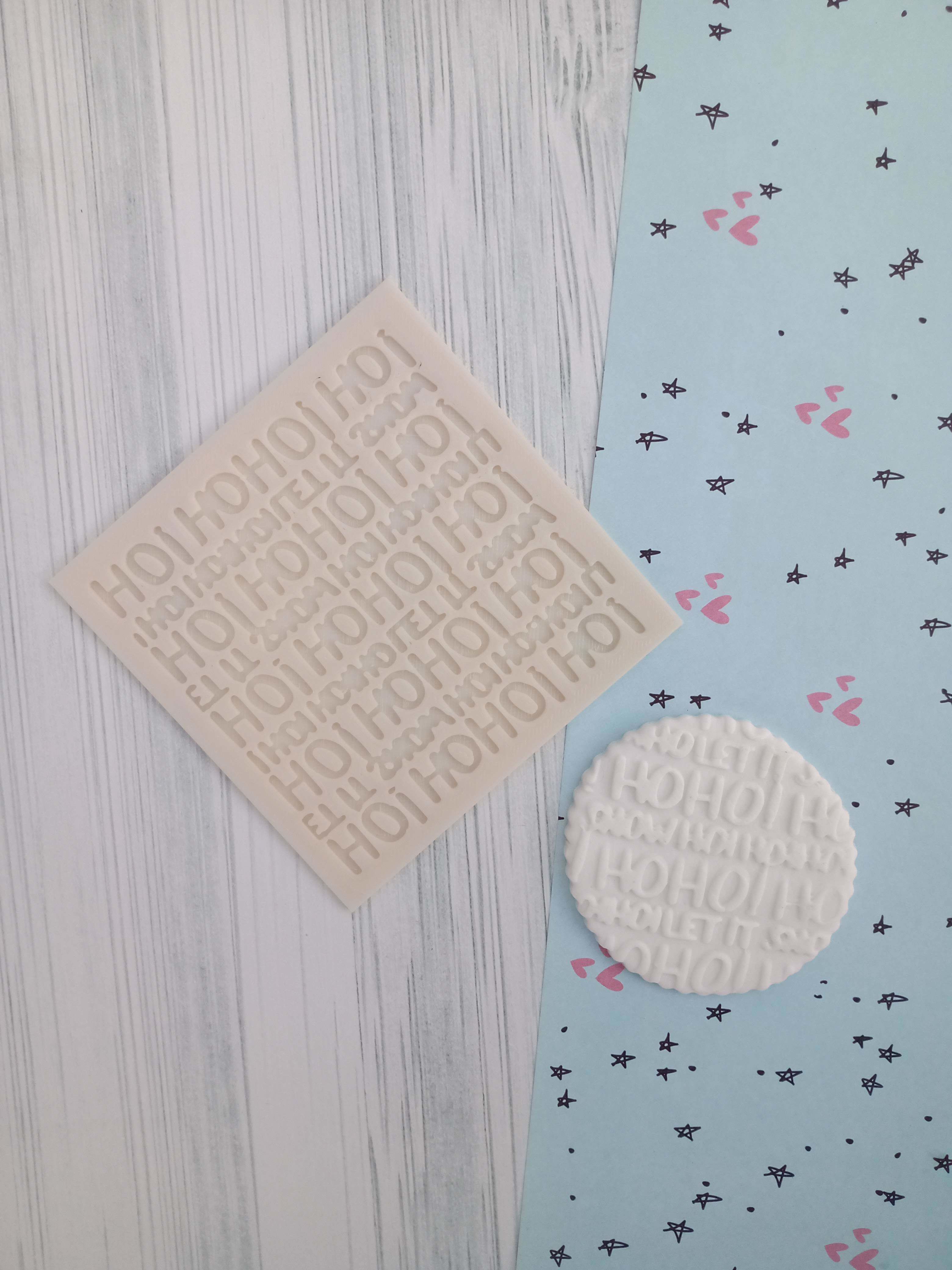 Combo x 48 Texturizadores Navidad Holidays Textura 3D print model_28