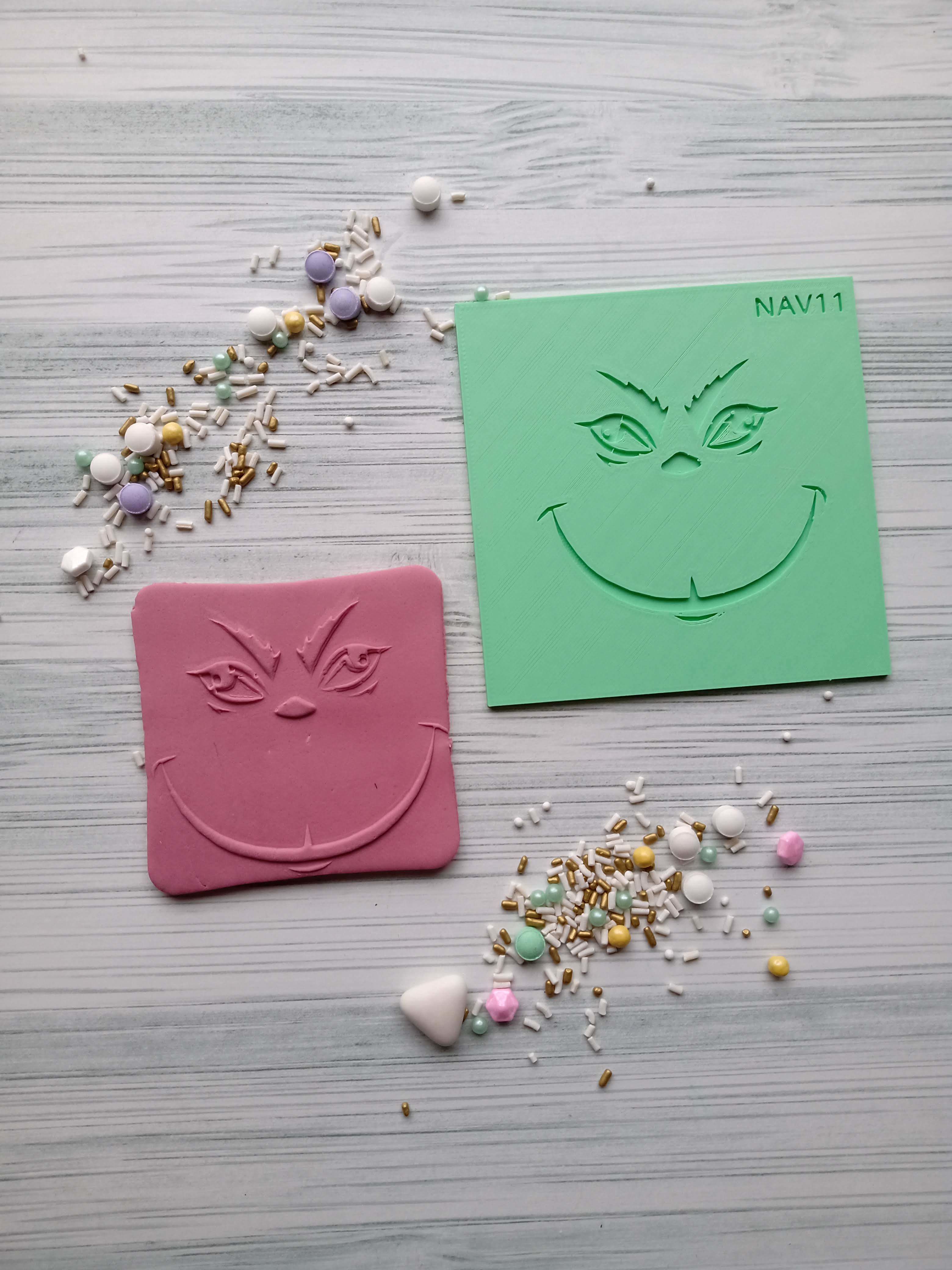 Combo x 48 Texturizadores Navidad Holidays Textura 3D print model_1