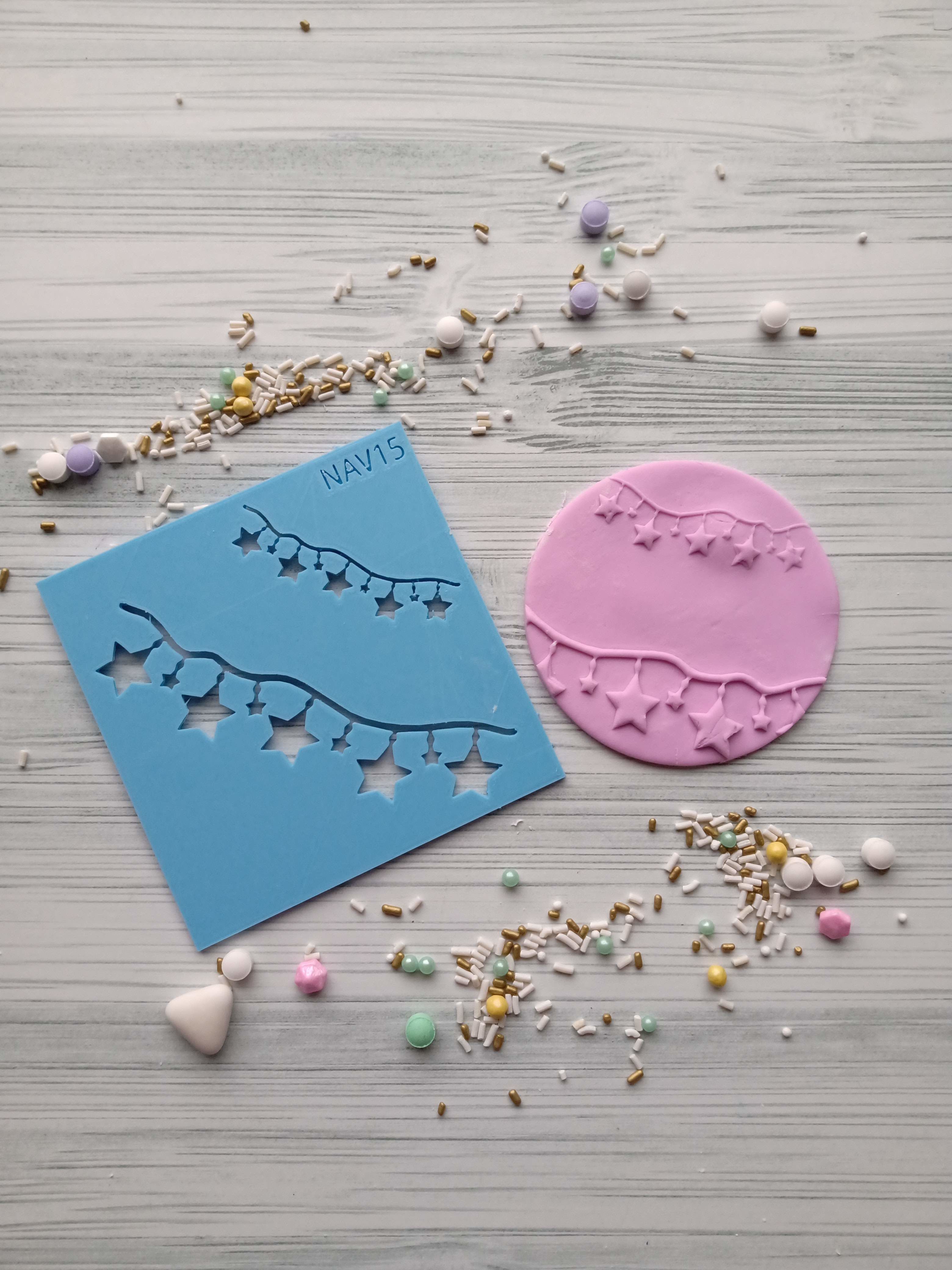 Combo x 48 Texturizadores Navidad Holidays Textura 3D print model_7