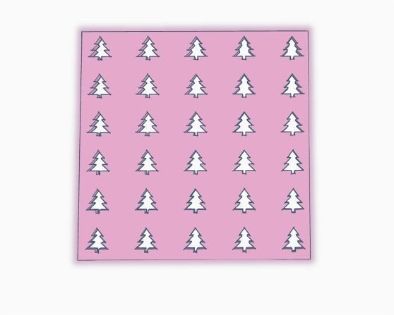 Combo x 48 Texturizadores Navidad Holidays Textura 3D print model_31