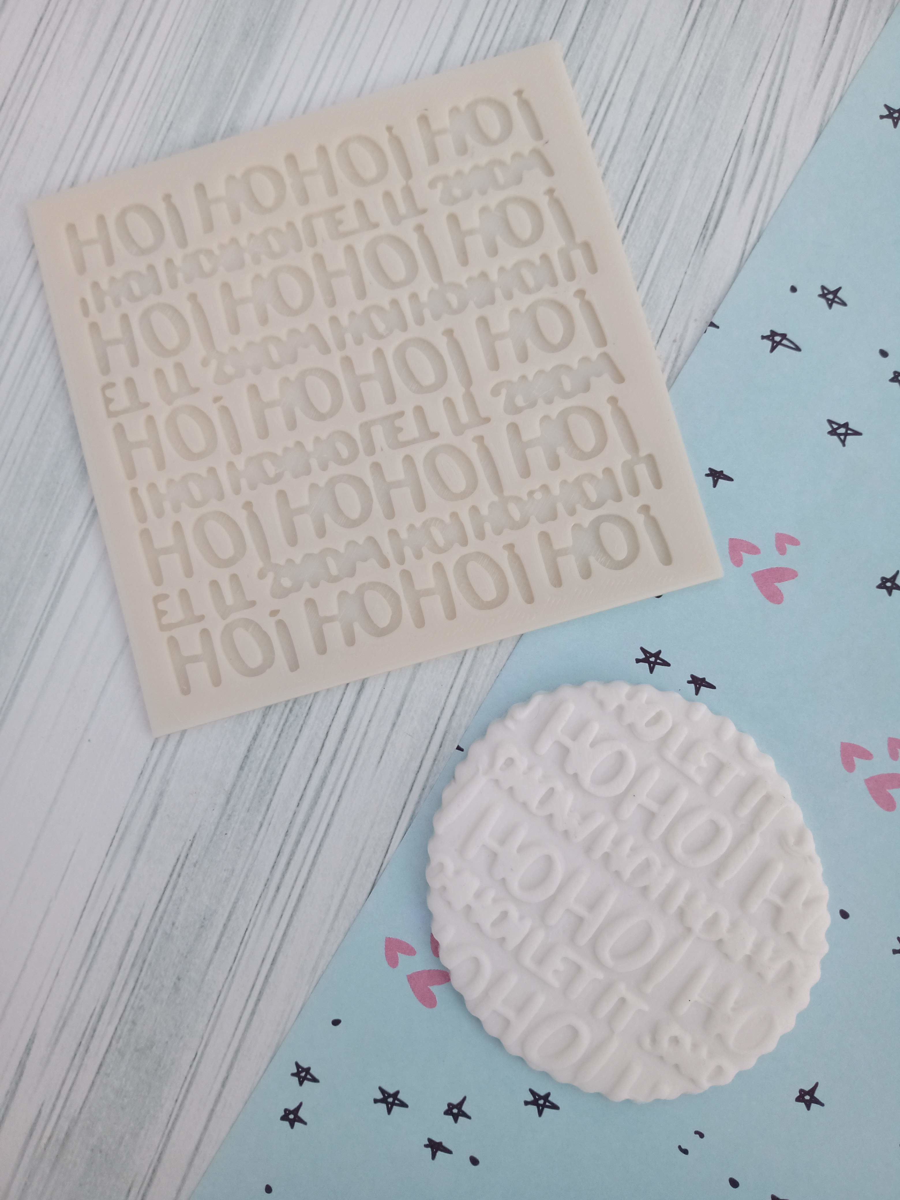 Combo x 48 Texturizadores Navidad Holidays Textura 3D print model_29