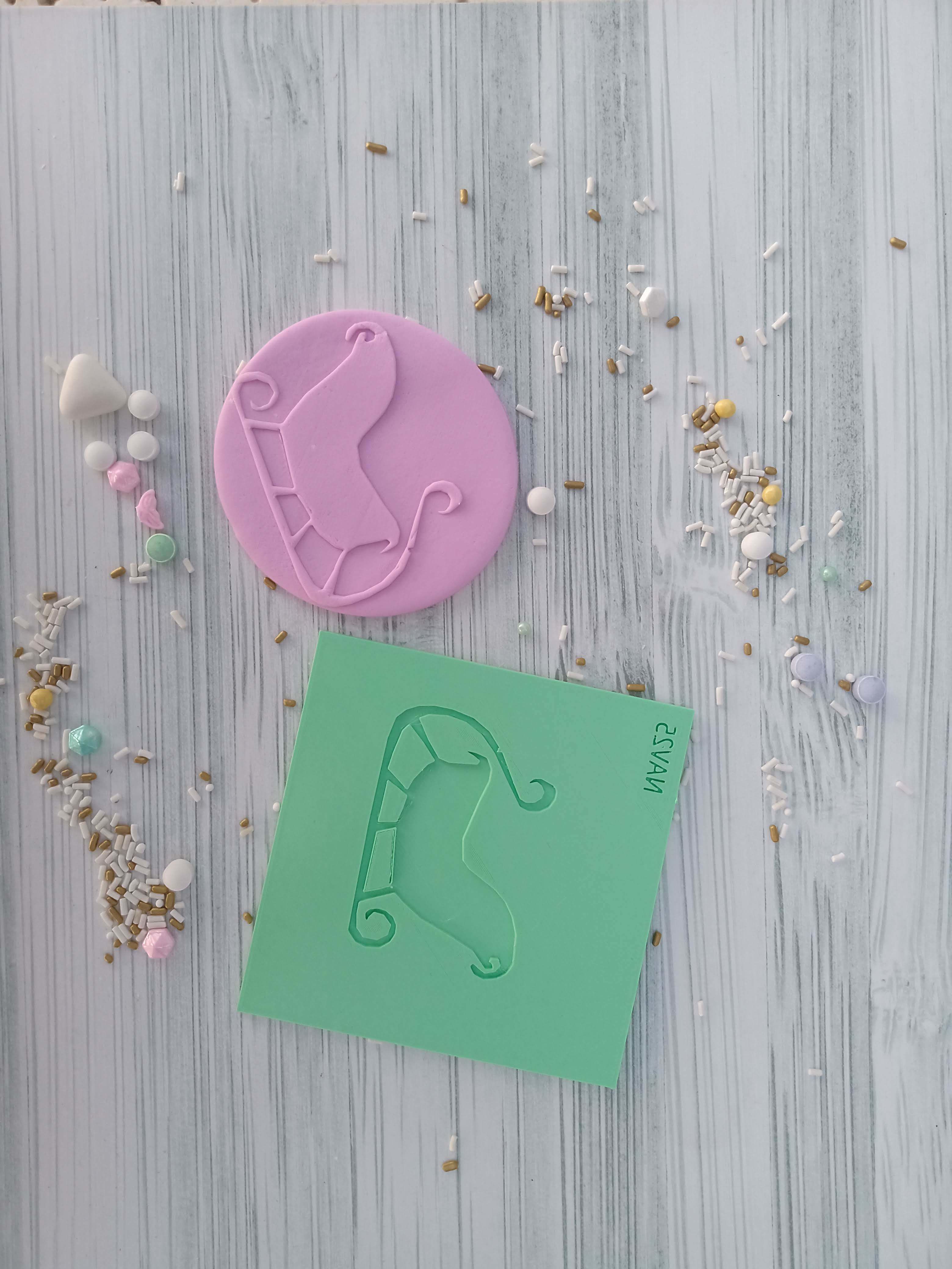 Combo x 48 Texturizadores Navidad Holidays Textura 3D print model_11