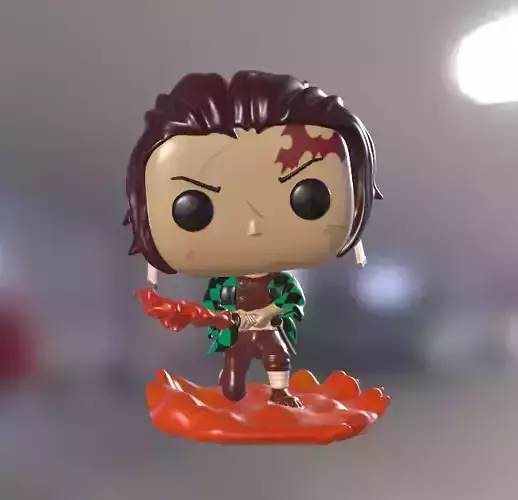 Funko Tanjiro Kamado - Demon Slayer