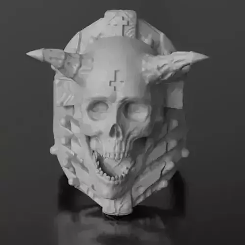 skull ring