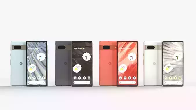 Google Pixel 7a 2023 All Colors