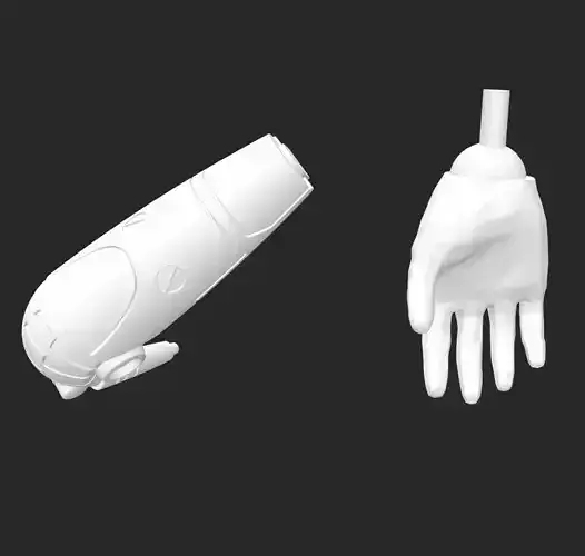 Clone Trooper Replacement Hands for Hasbro Black Series Pack 1