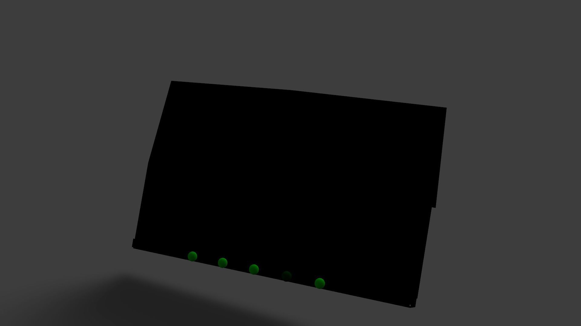 Sample Modem Or Router like Vodafone Station Low-poly 3D model_83