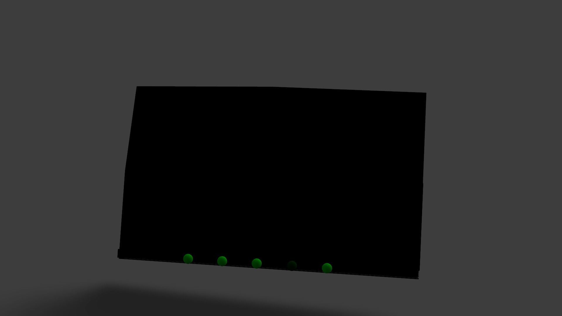 Sample Modem Or Router like Vodafone Station Low-poly 3D model_87