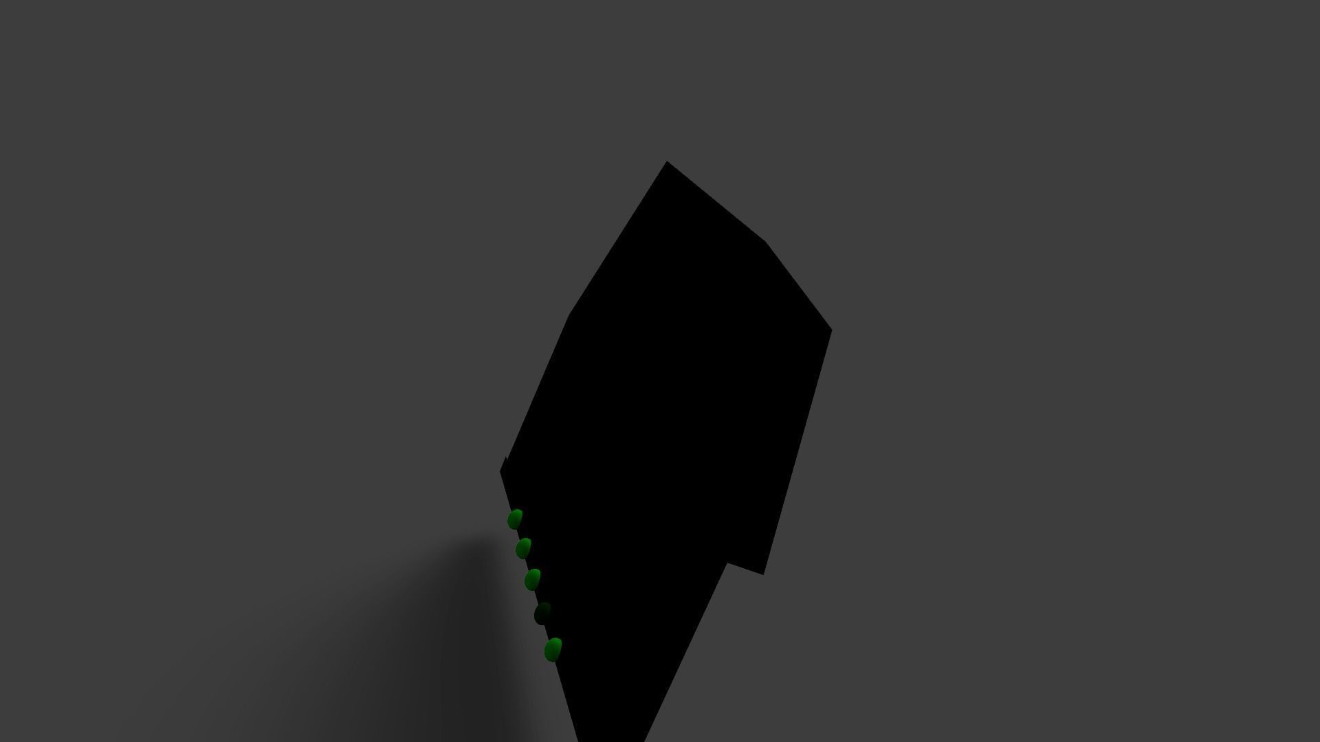 Sample Modem Or Router like Vodafone Station Low-poly 3D model_70