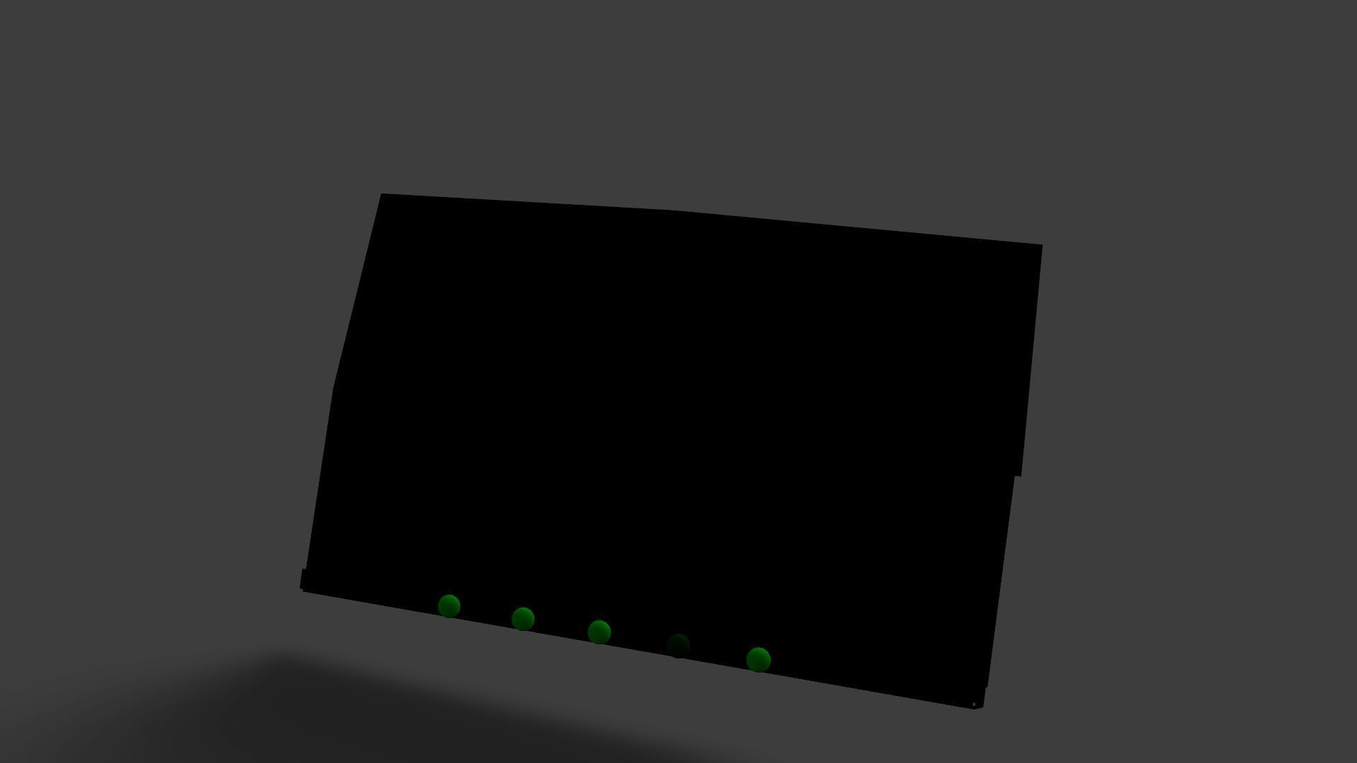 Sample Modem Or Router like Vodafone Station Low-poly 3D model_84
