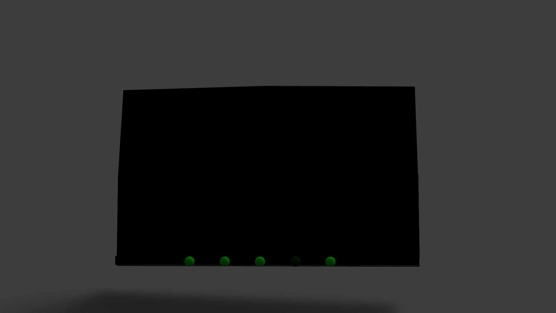 Sample Modem Or Router like Vodafone Station Low-poly 3D model_89