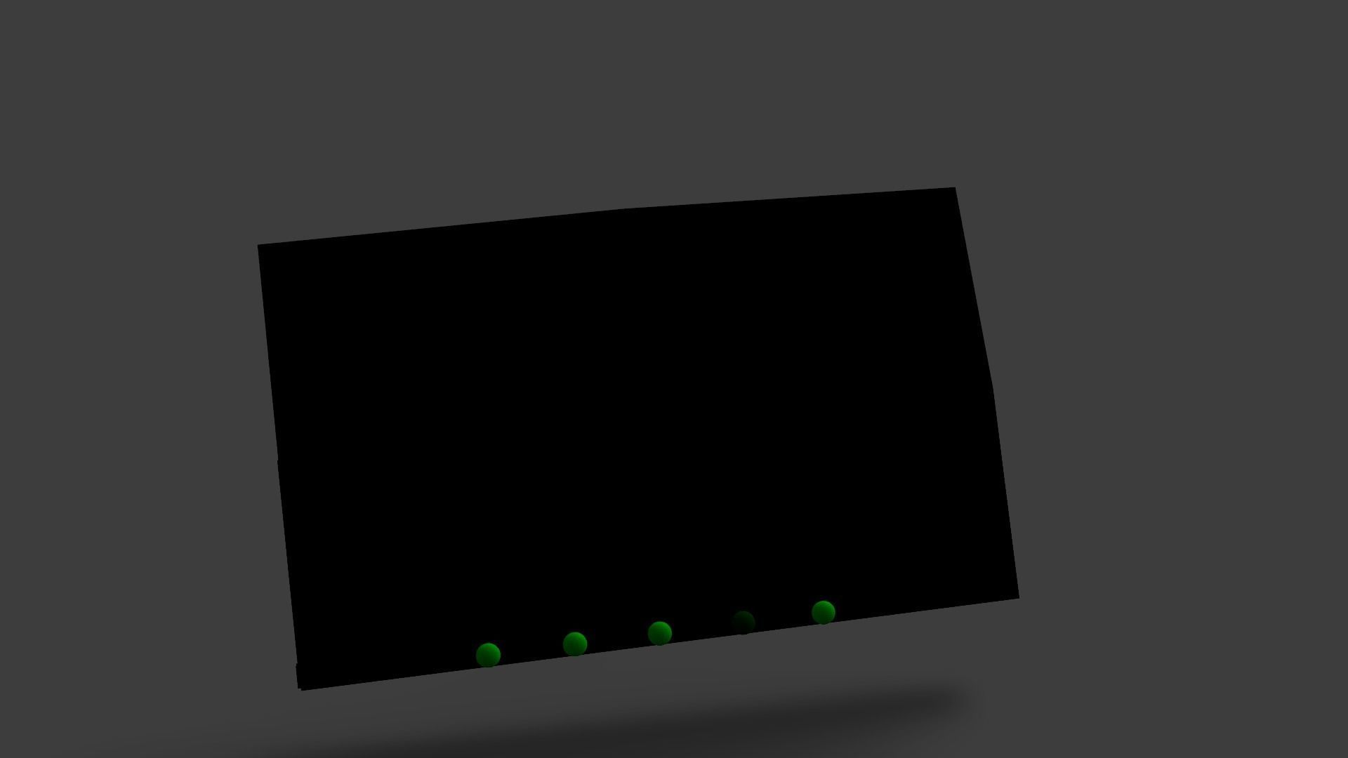 Sample Modem Or Router like Vodafone Station Low-poly 3D model_3