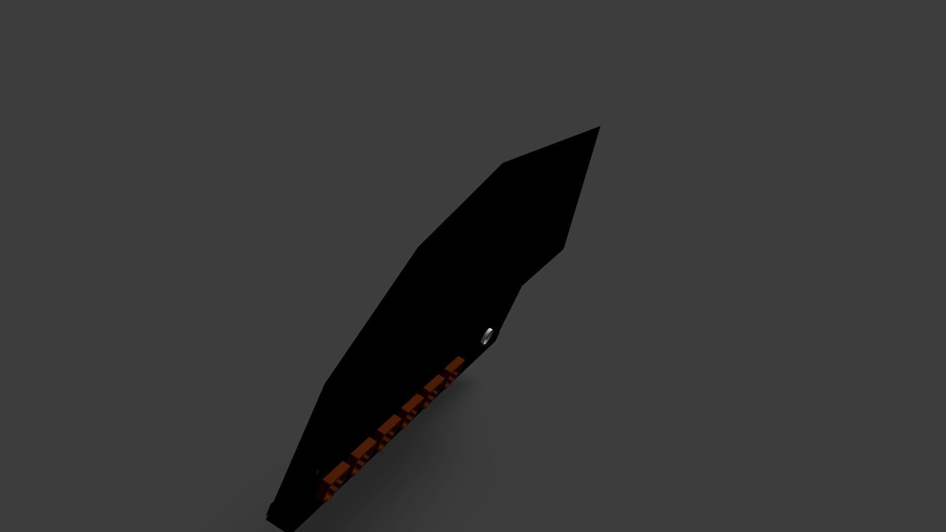 Sample Modem Or Router like Vodafone Station Low-poly 3D model_62