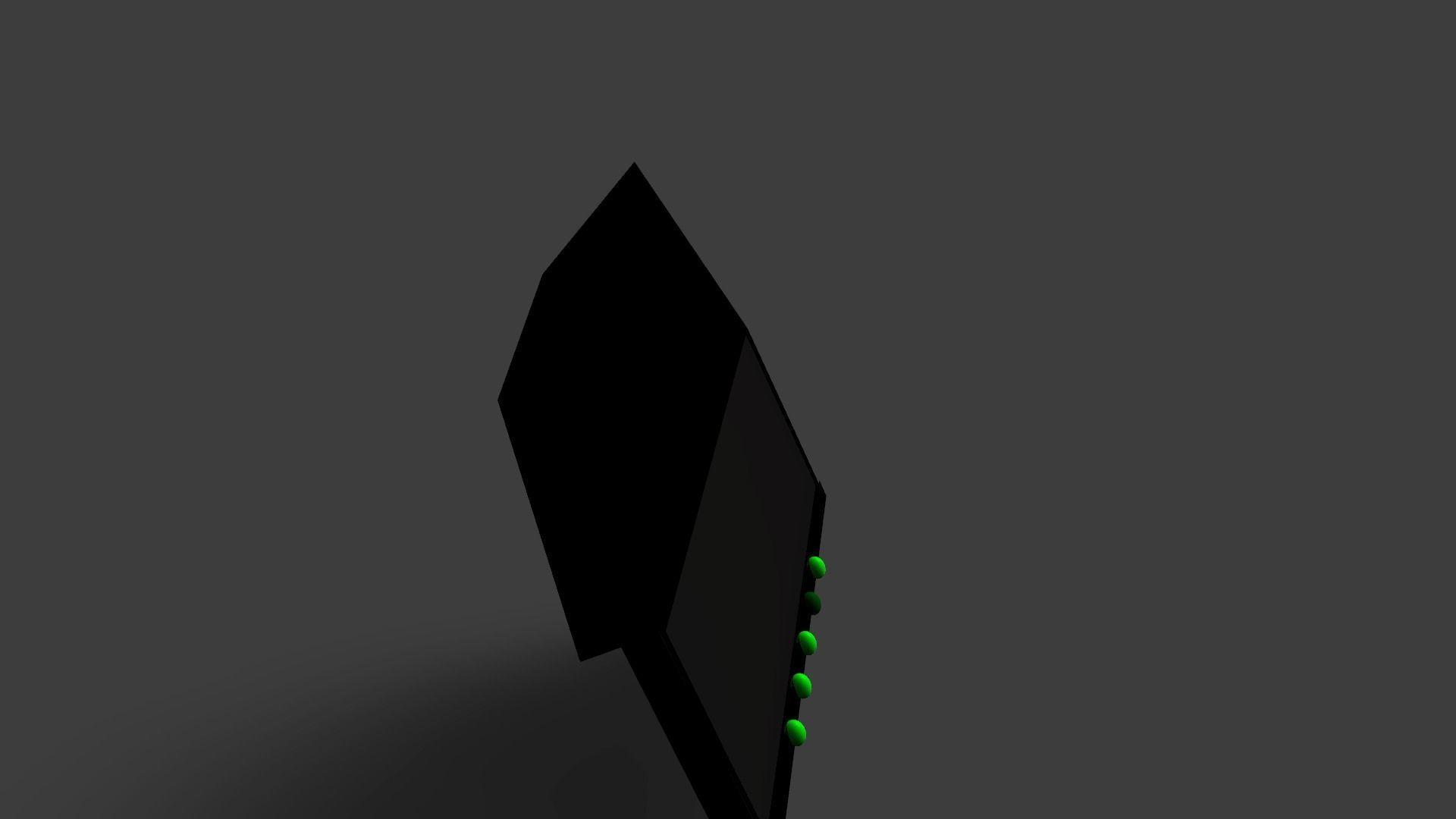 Sample Modem Or Router like Vodafone Station Low-poly 3D model_21