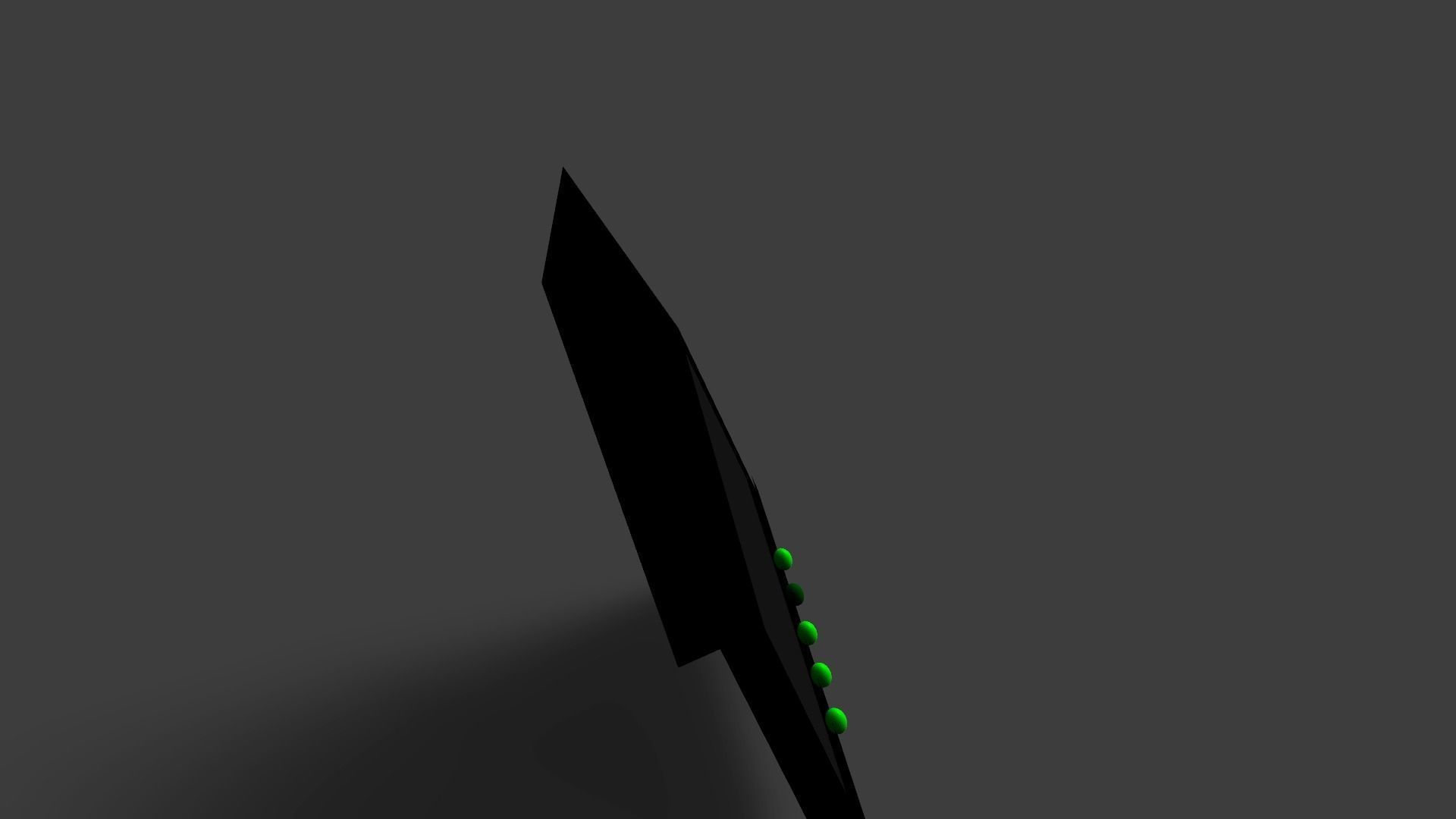 Sample Modem Or Router like Vodafone Station Low-poly 3D model_24