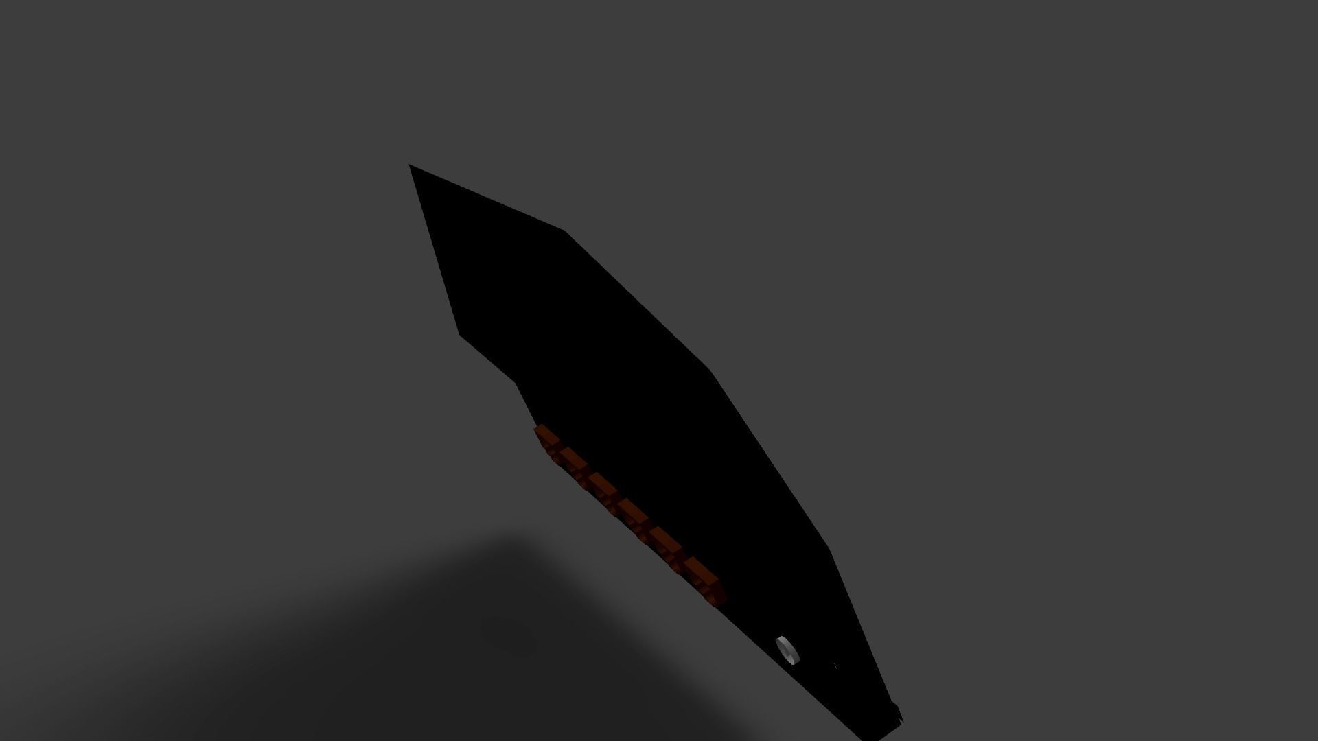 Sample Modem Or Router like Vodafone Station Low-poly 3D model_29