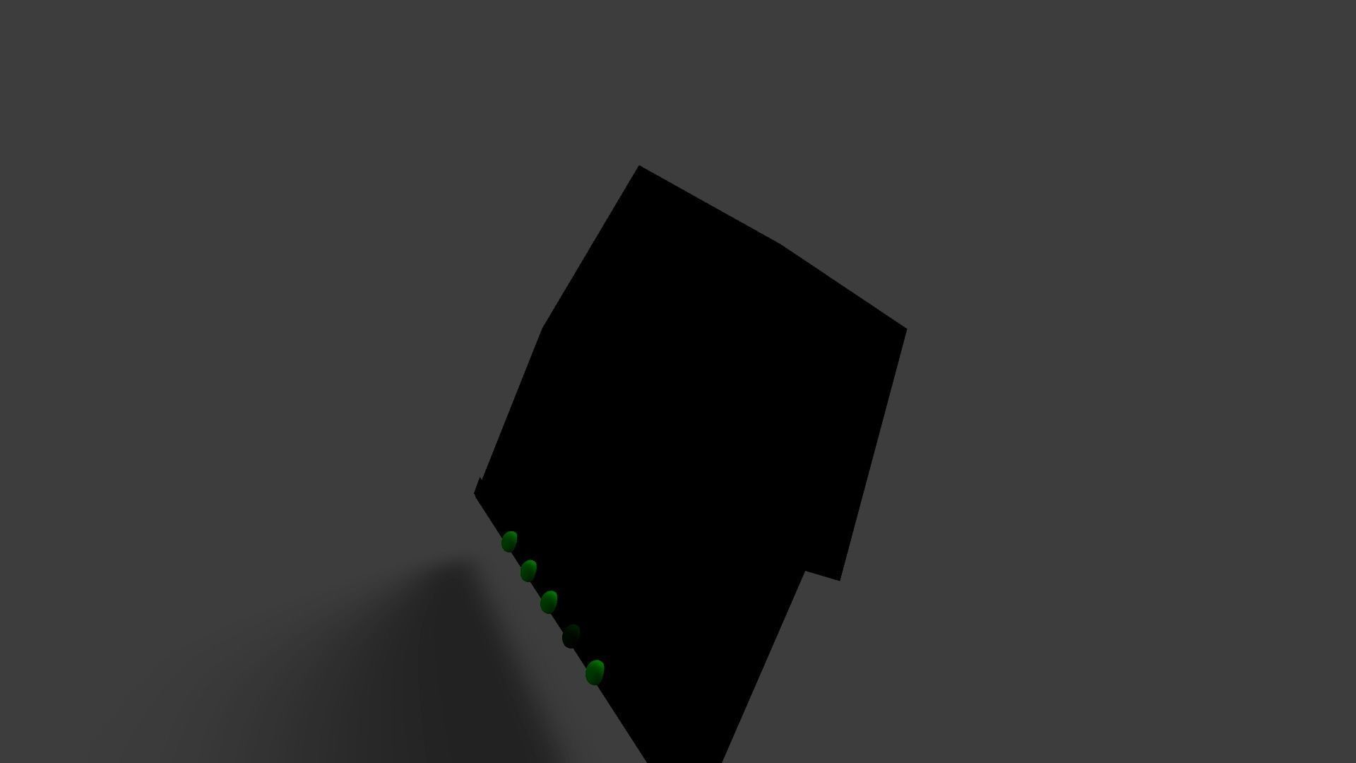 Sample Modem Or Router like Vodafone Station Low-poly 3D model_72