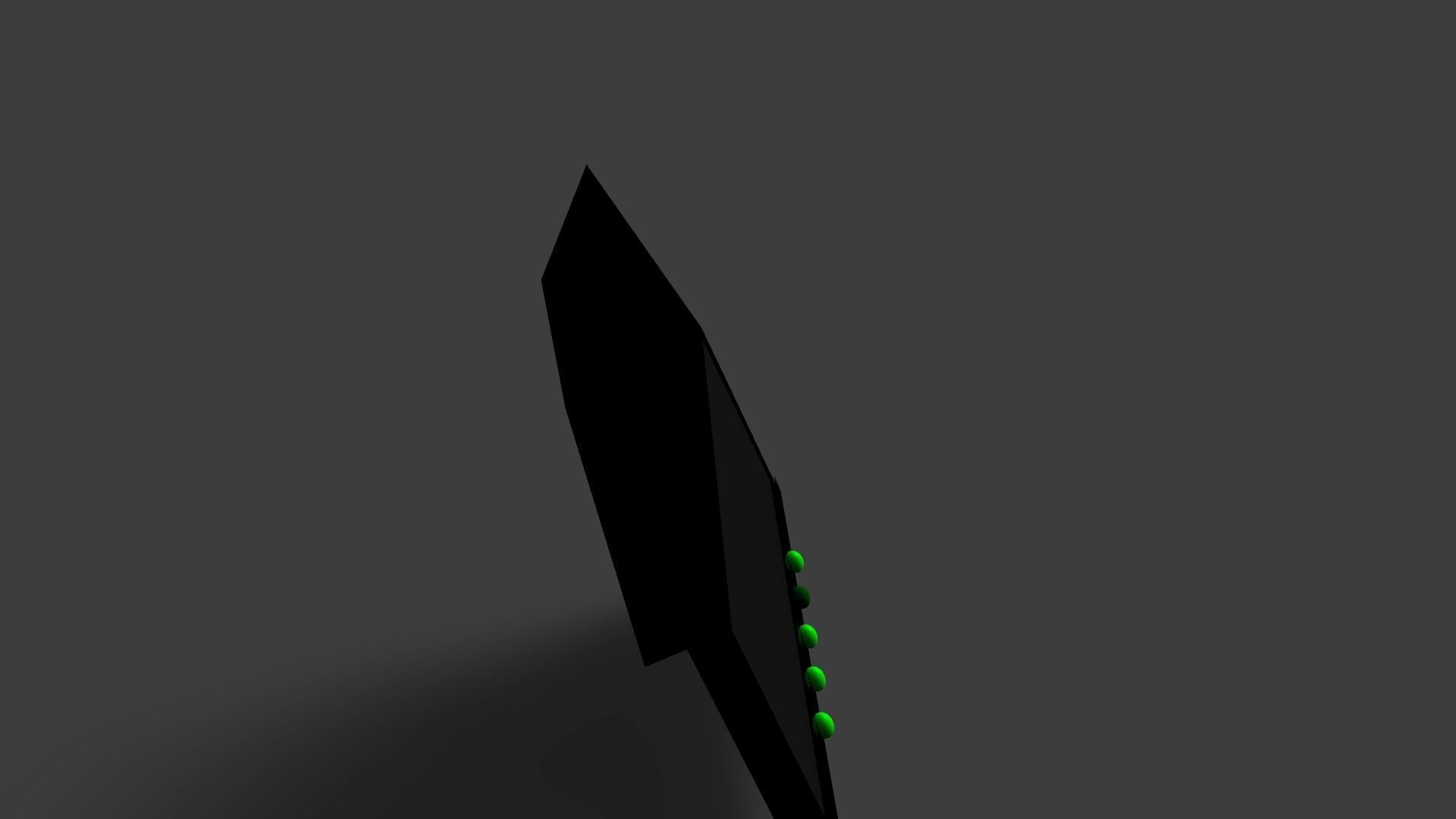 Sample Modem Or Router like Vodafone Station Low-poly 3D model_23