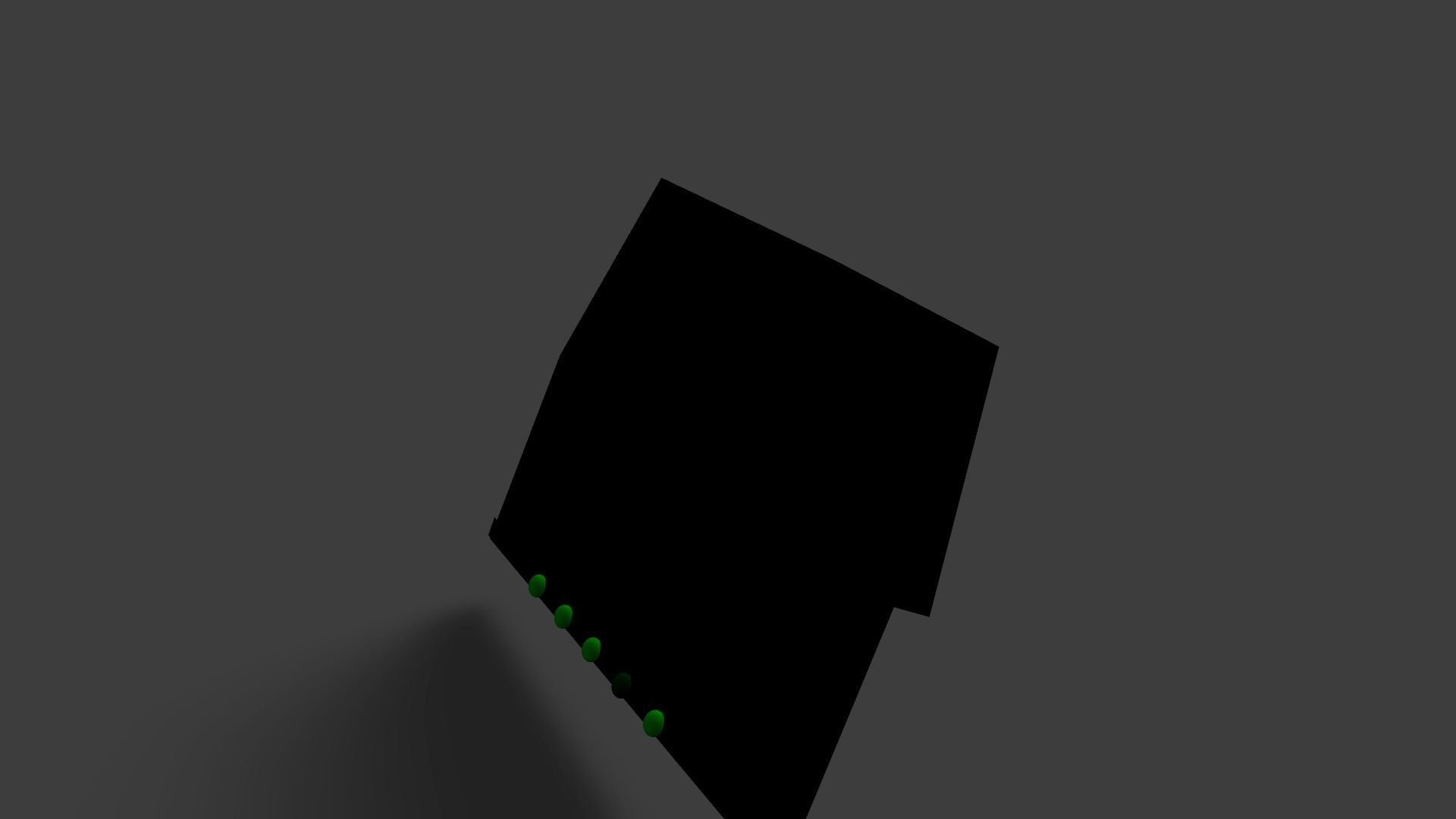 Sample Modem Or Router like Vodafone Station Low-poly 3D model_73