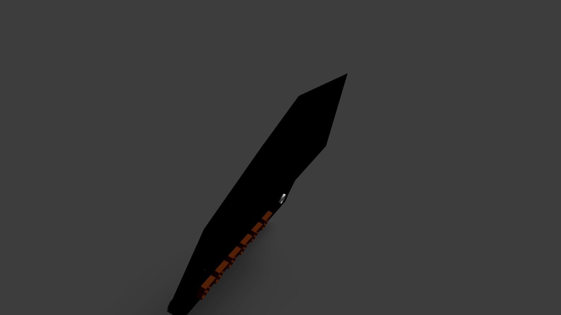 Sample Modem Or Router like Vodafone Station Low-poly 3D model_63