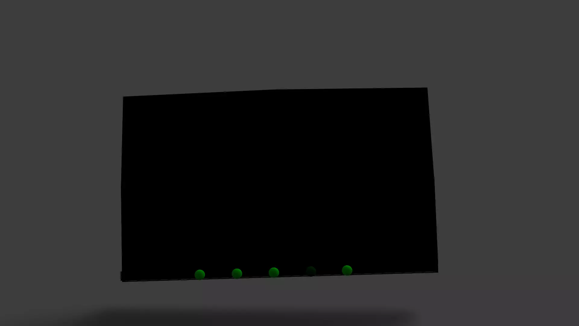 Sample Modem Or Router like Vodafone Station Low-poly 3D model_0