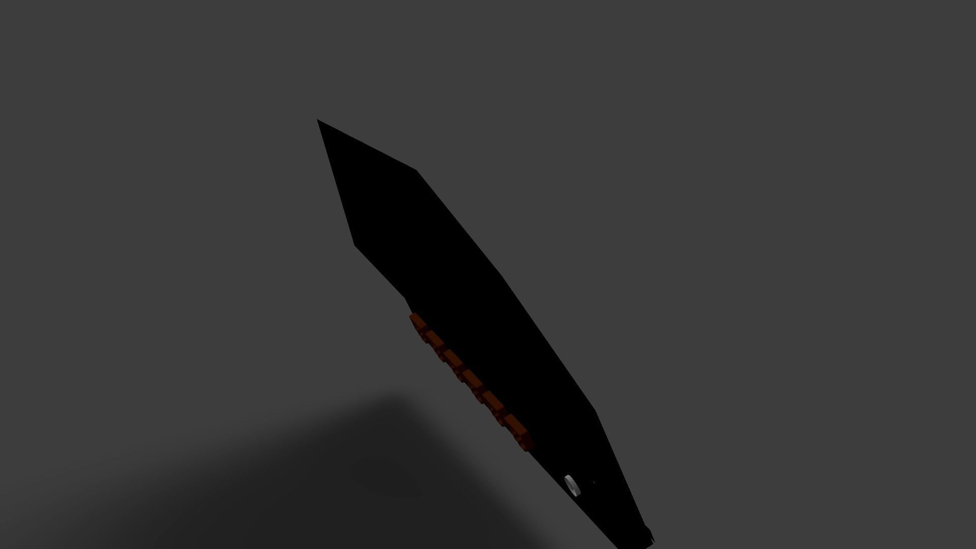 Sample Modem Or Router like Vodafone Station Low-poly 3D model_28