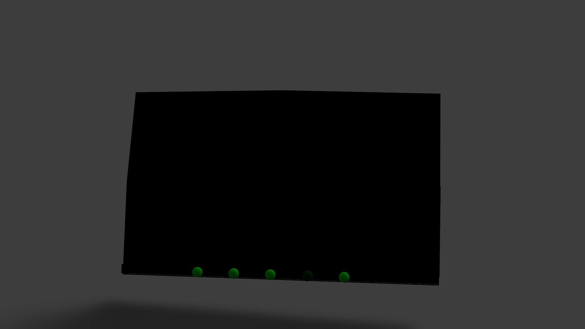 Sample Modem Or Router like Vodafone Station Low-poly 3D model_88