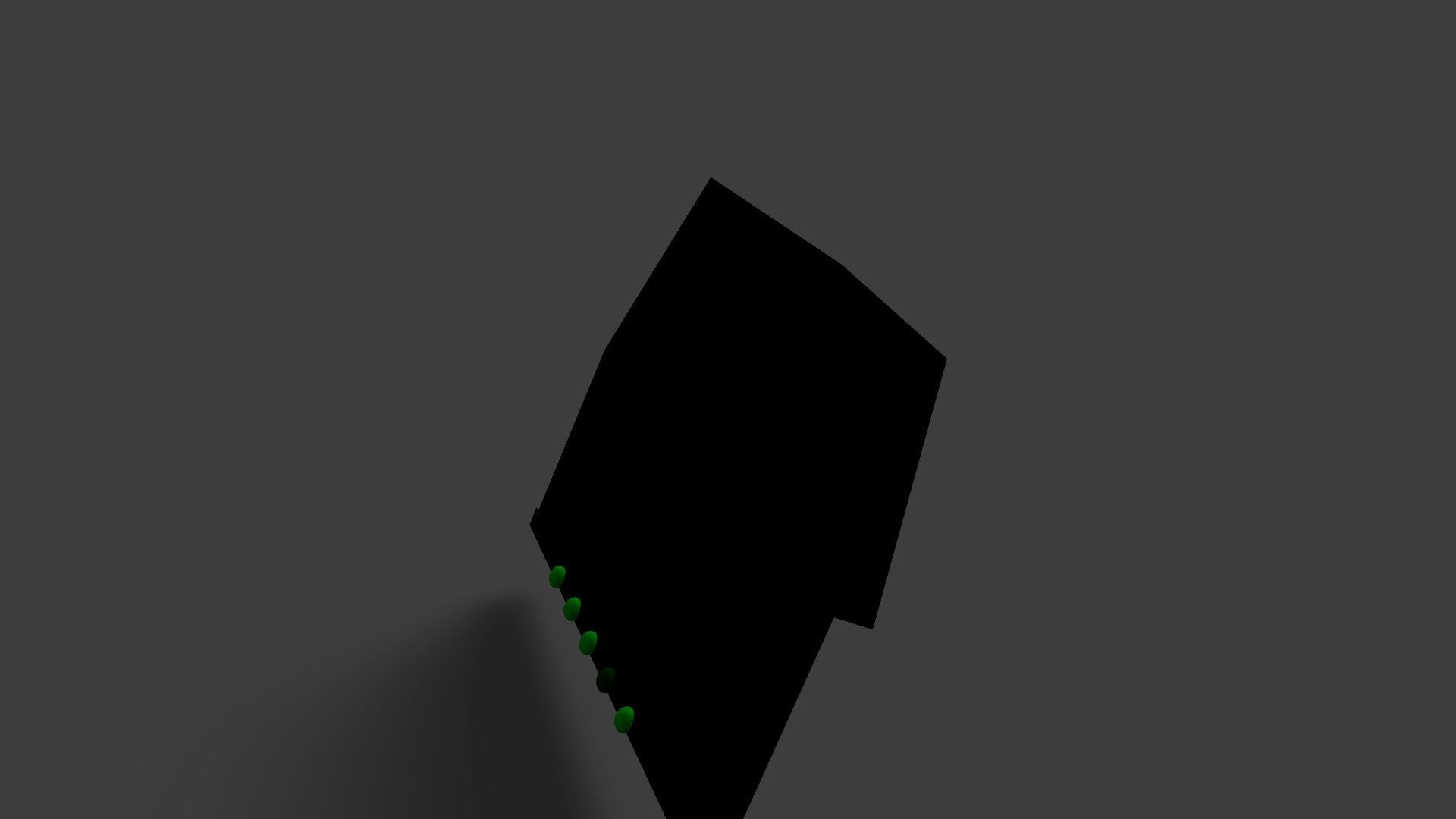 Sample Modem Or Router like Vodafone Station Low-poly 3D model_71