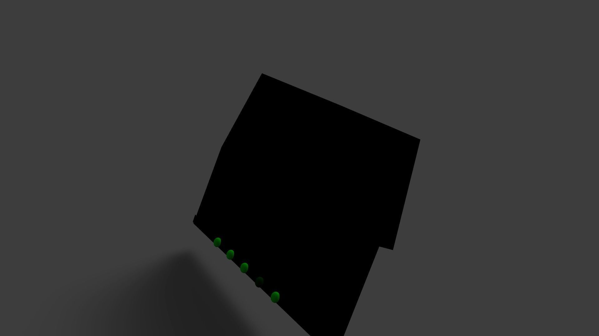 Sample Modem Or Router like Vodafone Station Low-poly 3D model_74