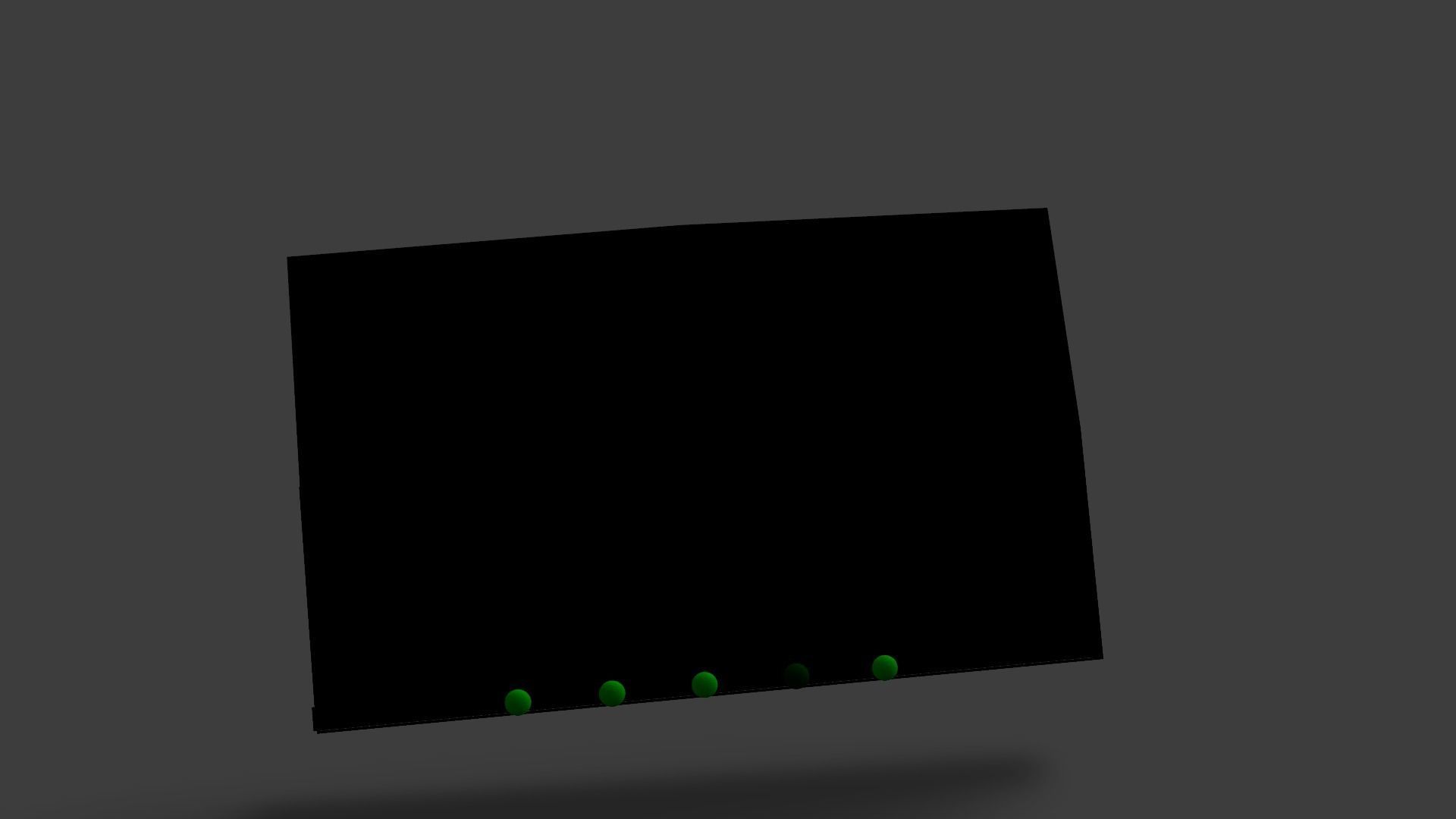 Sample Modem Or Router like Vodafone Station Low-poly 3D model_2