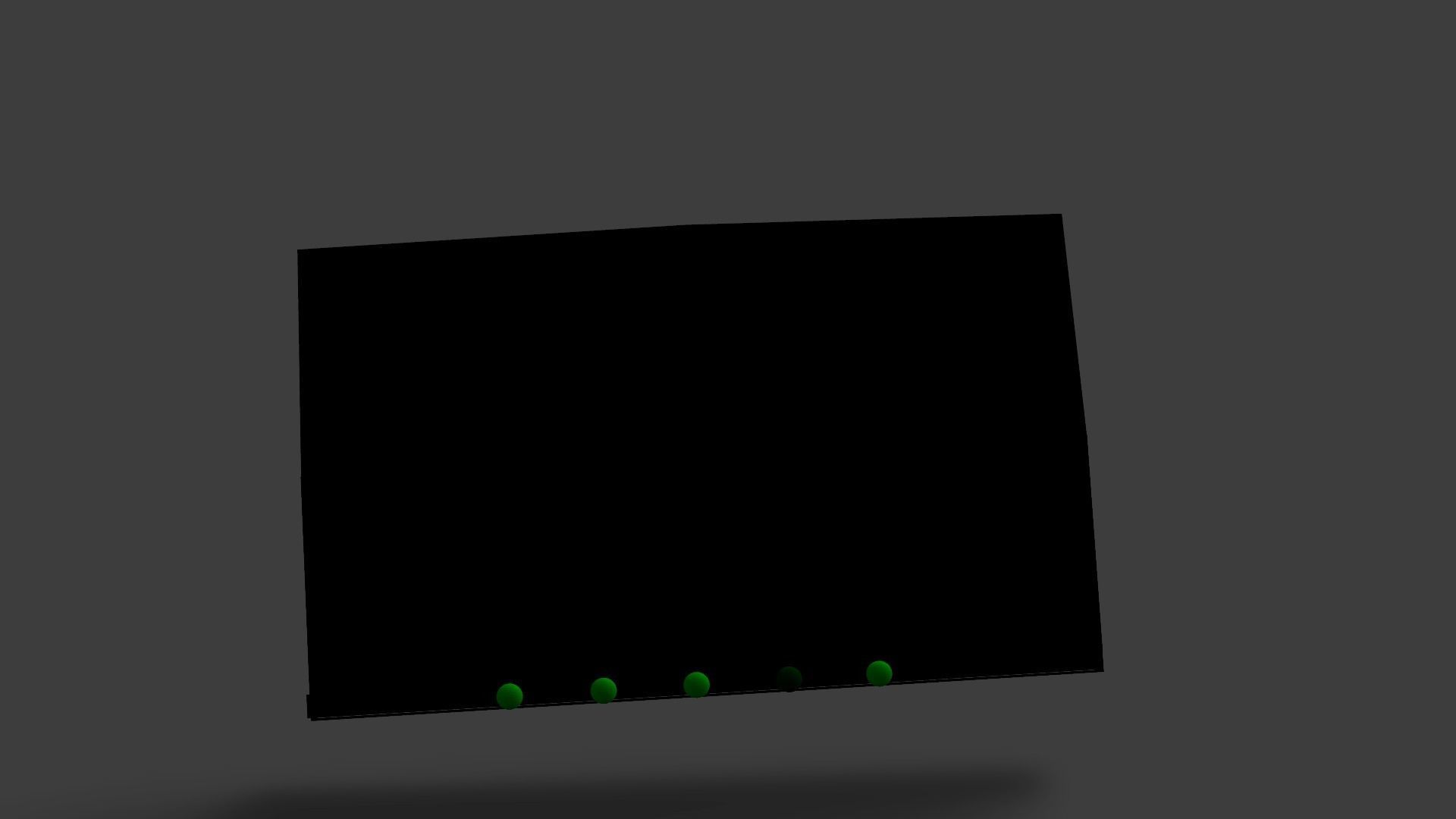 Sample Modem Or Router like Vodafone Station Low-poly 3D model_1