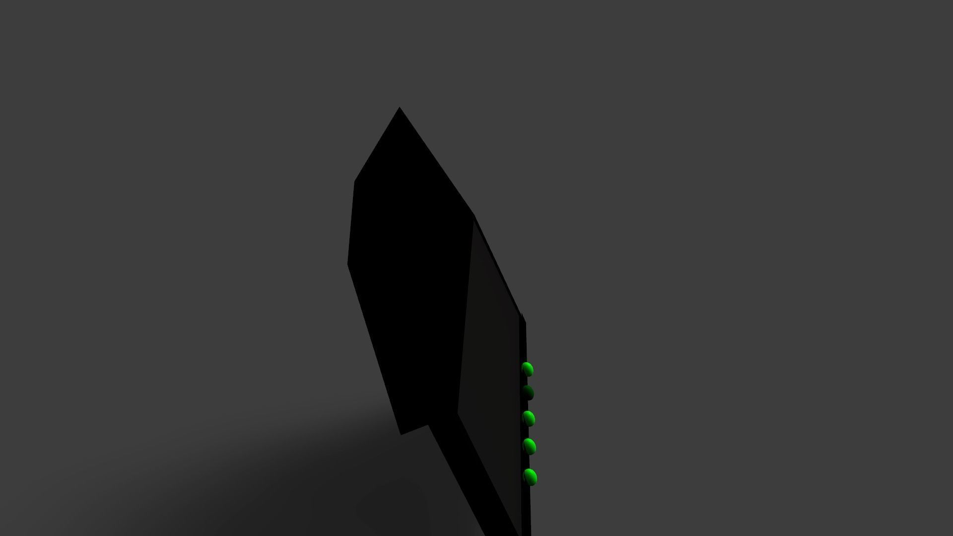 Sample Modem Or Router like Vodafone Station Low-poly 3D model_22