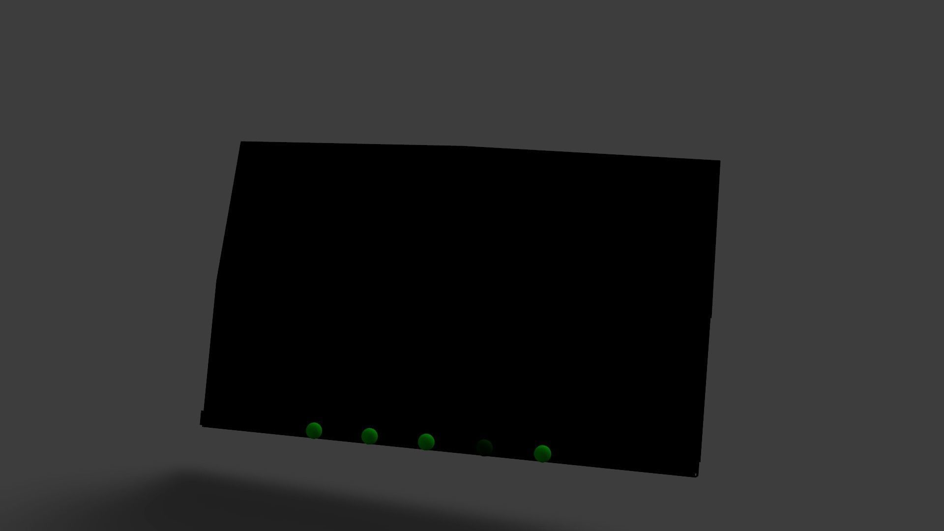 Sample Modem Or Router like Vodafone Station Low-poly 3D model_86