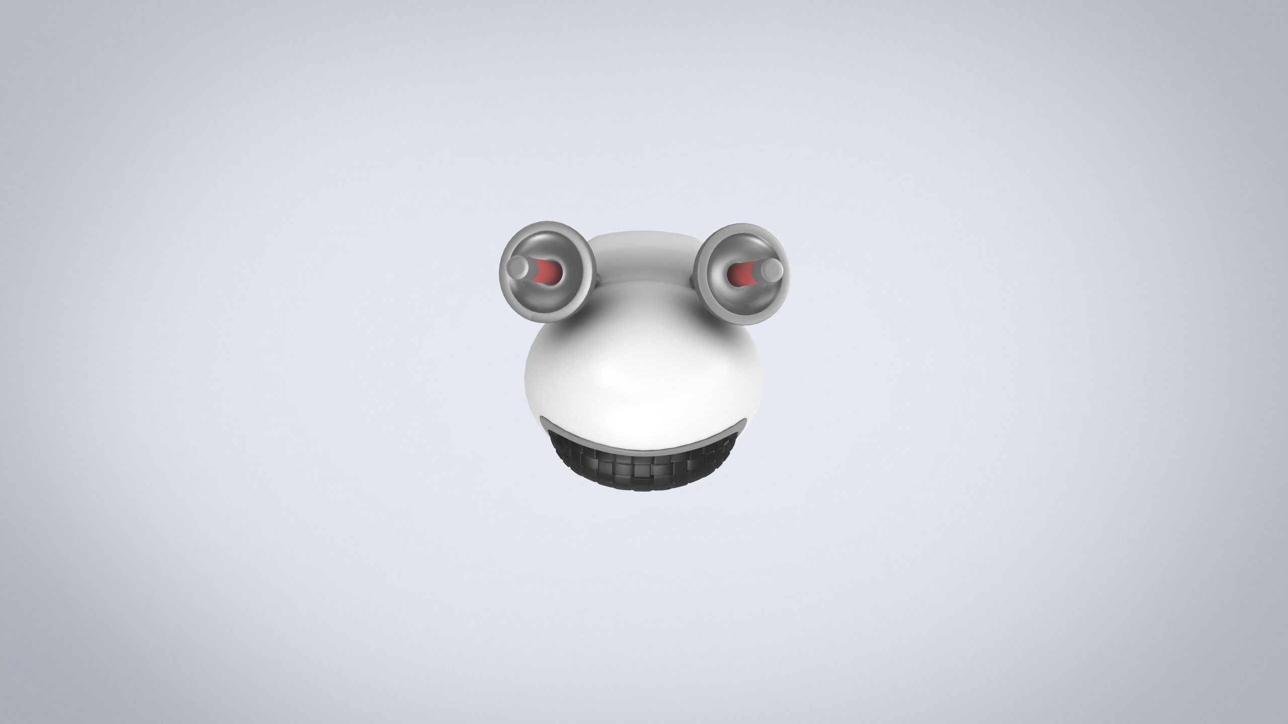 Figure among us fencer easy print 3D model 3D print model_7