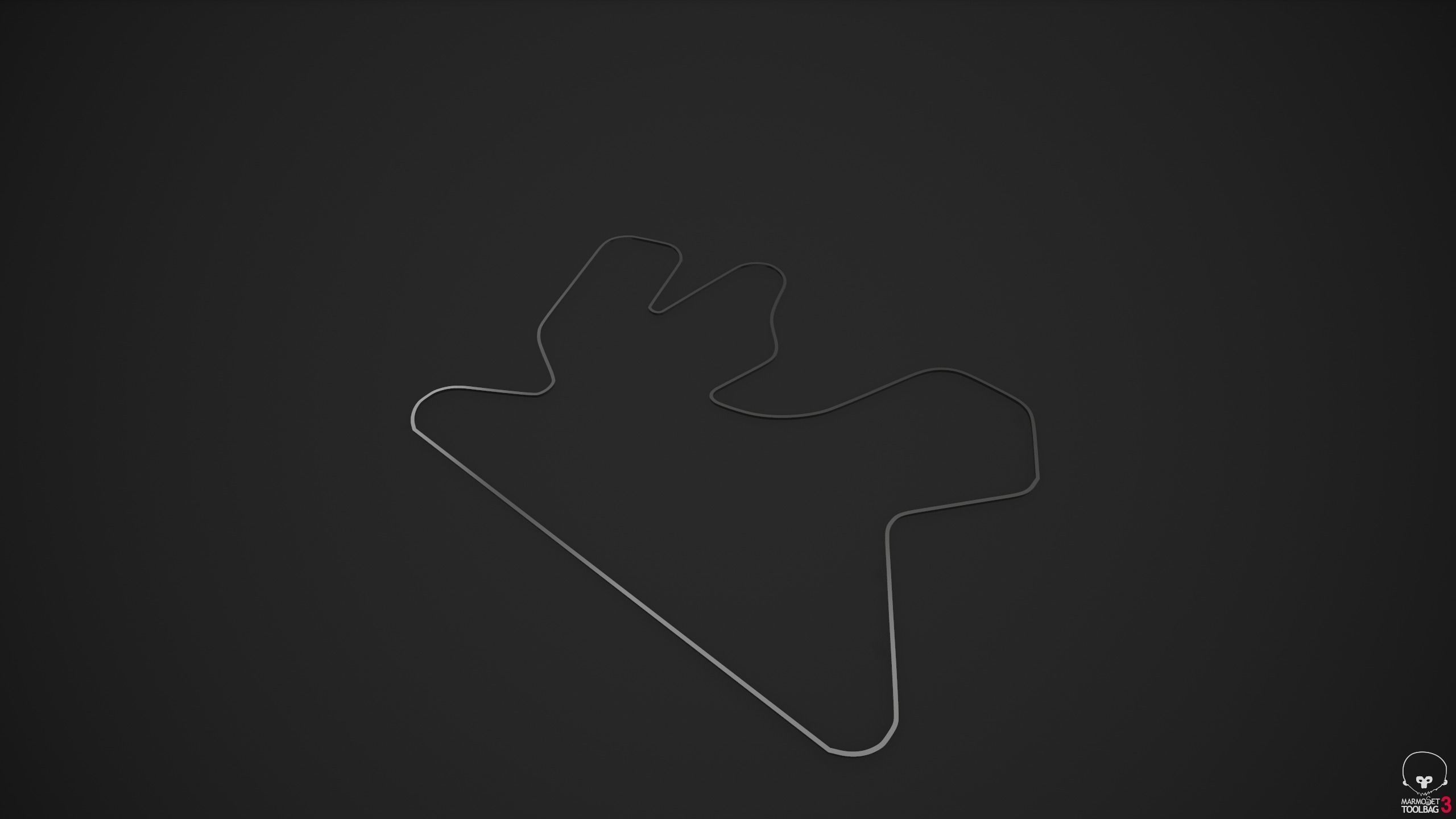 Losail International Circuit - Qatar - 3D Printable 3D print model_2