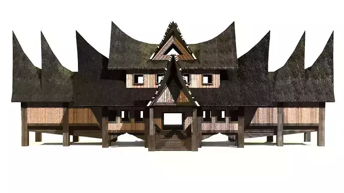 Rumah Adat Gadang Sumatera Barat