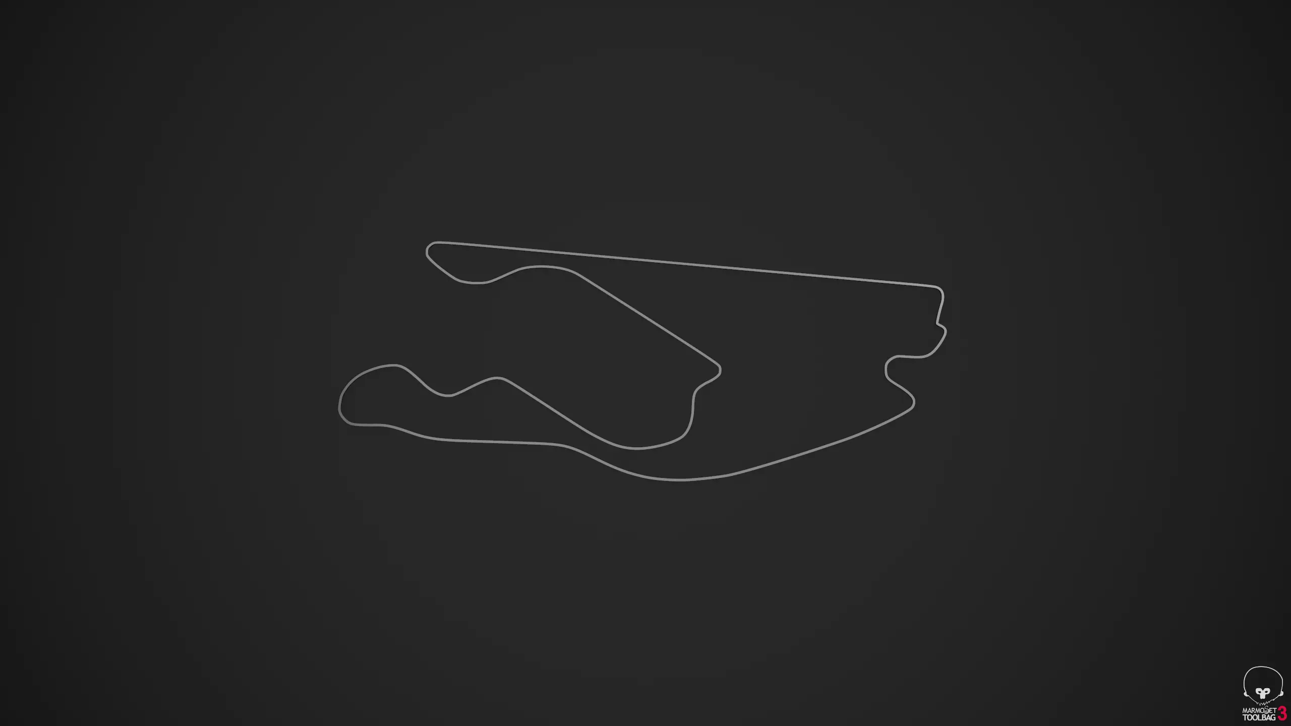 Miami International Autodrome - USA - 3D Printable 3D print model_0